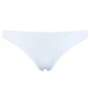 Calvin Klein Liquid Touch Thong - White