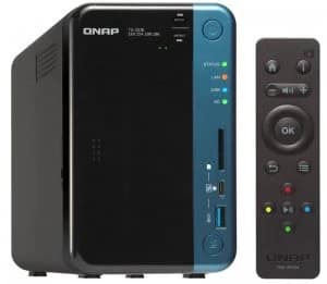QNAP TS-253B-4G 2 Bay Desktop NAS Enclosure with 4GB RAM