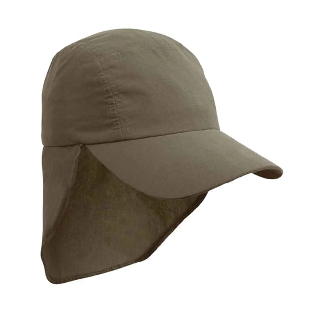 Result Womens Legionnaires Cap in Dark Olive Dark Olive Female One Size