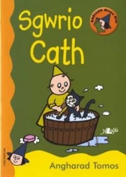 Sgwrio Cath by Angharad Tomos Paperback