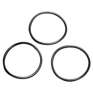 Plumbsure Rubber Push Fit O Ring Pack of 3
