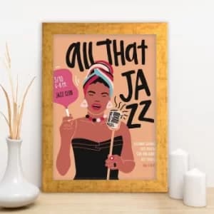 AC10315785704 Multicolor Decorative Framed MDF Painting