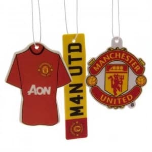 Manchester United FC (3 Pack) Air Freshener