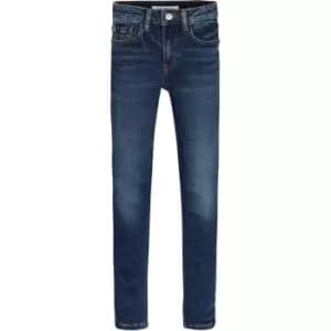 Calvin Klein Jeans Skinny Dark Blue Clean - Blue