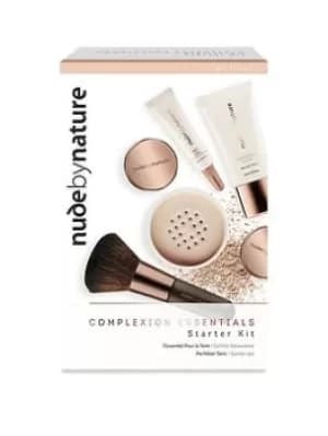 Nude By Nature Complexion Essentials Starter Kit W2 Ivory, W2 Ivory, Women