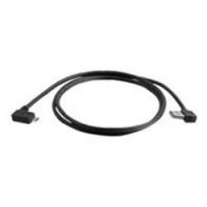 C2G 1m USB 2.0 A Right Angle Male to Micro-USB Right Angle Male