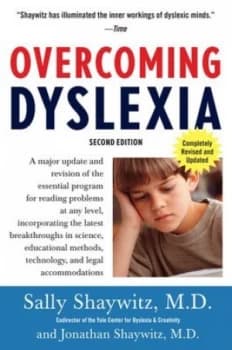 Overcoming dyslexia by Sally E Shaywitz