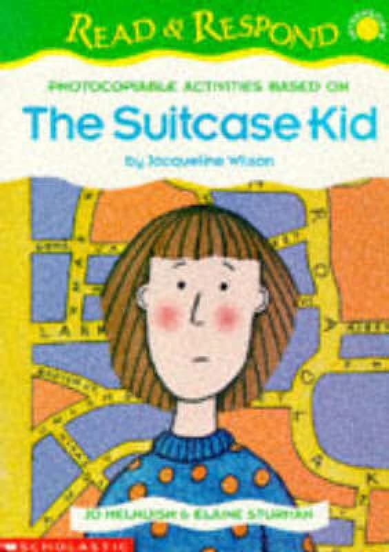 The Suitcase Kid by Elaine Sturman and Jo Melhuish Paperback
