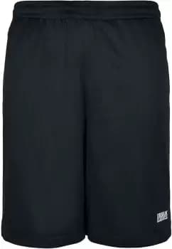 Urban Classics Basic Mesh Shorts Shorts black