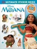 ultimate sticker book disney moana