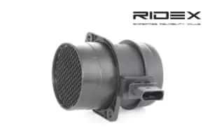 RIDEX Mass air flow sensor VW,AUDI,SKODA 3926A0128 03G906461C,03G906461C,03G906461C 03G906461C