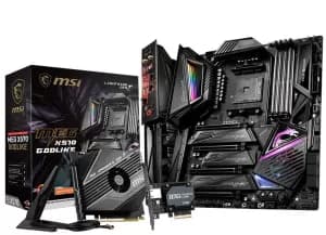 MSI MEG X570 Godlike AMD Socket AM4 Motherboard