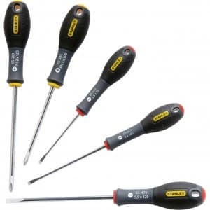 Stanley FatMax 5 Piece Screwdriver Set