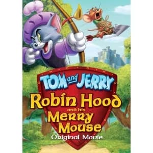 Tom and Jerry Robin Hood and His Merry Mouse DVD