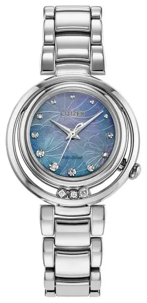 Citizen EM1110-56N Womens L Arcly Eco-Drive (29.8mm) Blue Watch
