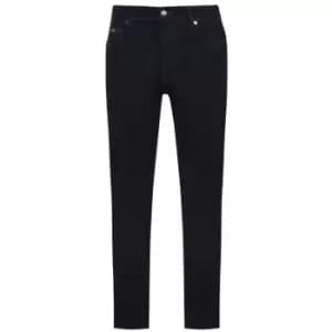 BOSS Albany Relaxed Fit Jeans - Grey