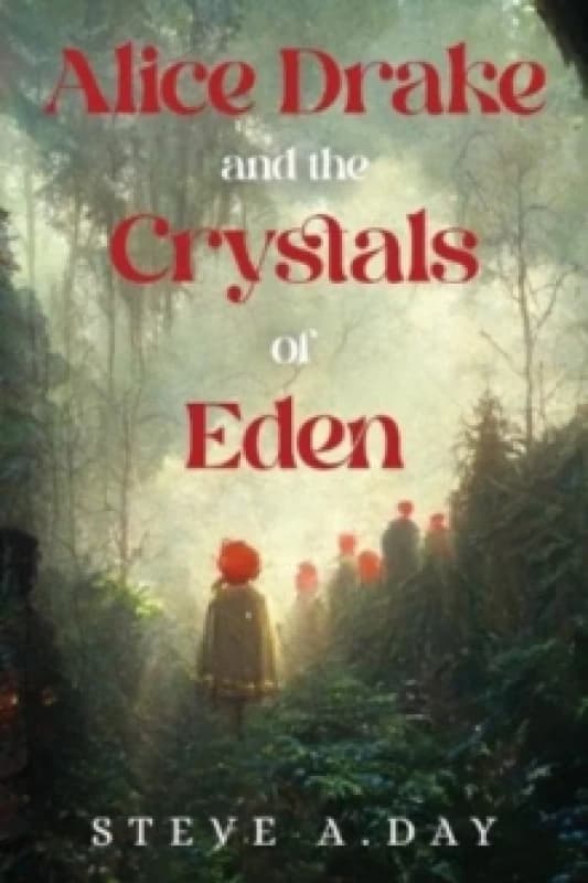 Alice Drake and the Crystals of Eden Paperback / softback