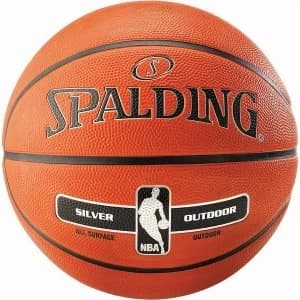 Spalding NBA Silver Outdoor Basketball Tan - Size 6