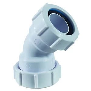 McAlpine MZ20 135 Deg Bend 50mm