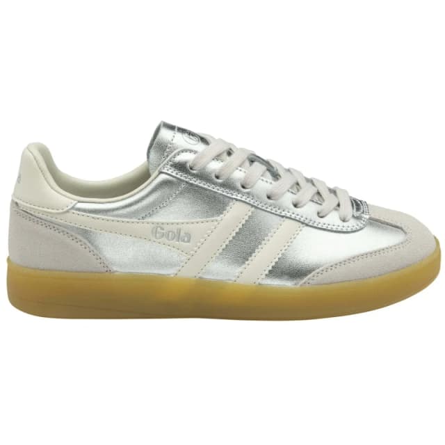 Gola Womens Trainers Gola Viper Metallic Trainer Argente Female 41