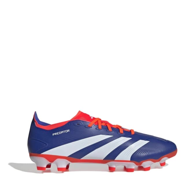 adidas Predator League Multi Ground Football Boots Blue/Wht/Red male 6 (39.3)