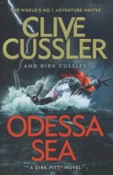 Odessa Sea by Clive Cussler Hardback