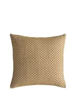 Gallery Bolivia Cushion - Ochre