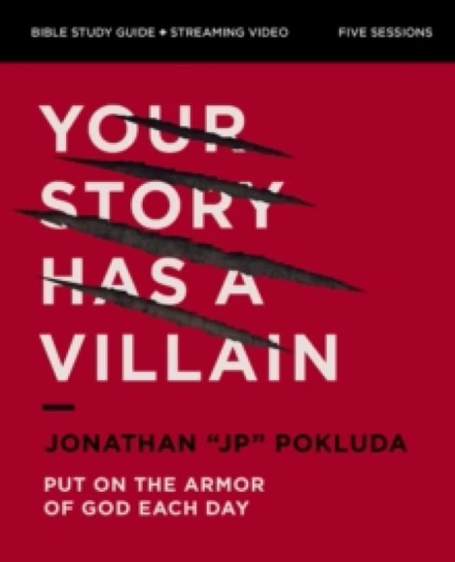 Your Story Has a Villain Bible Study Guide Plus Streaming Video. Paperback. By Jonathan Pokluda Books