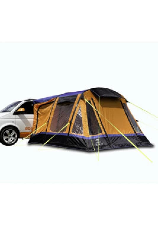 OLPRO Loopo Breeze V2 Campervan Awning (Orange/grey)