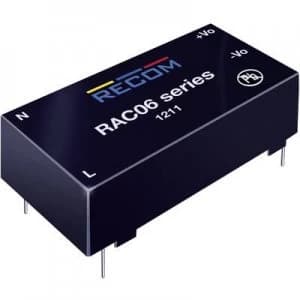 ACDC PSU print RECOM RAC06 05SC 5 Vdc 1.2 A 6 W