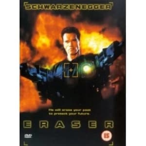 Eraser 1996 DVD