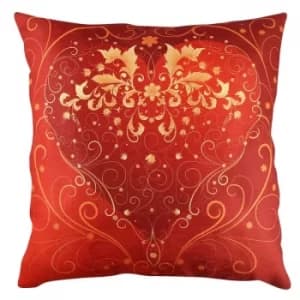 A11363 Multicolor Cushion Heart