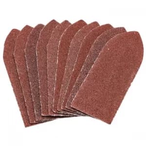 Draper 99260 Pack of Ten 60 Grit Hook & Loop Alu Oxide Sanding She...