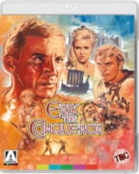 Erik The Conqueror - Dual Format (Includes DVD)