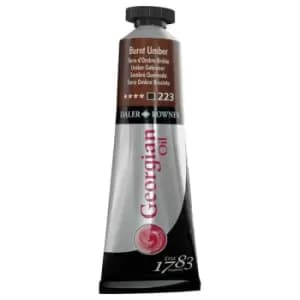 Daler-Rowney 111014223 Georgian Oil 38ml Burnt Umber
