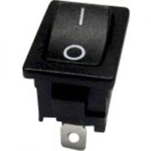 Toggle switch 250 V AC 6 A 1 x OffOn SCI R13 66