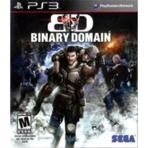 Binary Domain Game