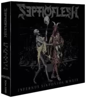 Septicflesh Infernus Sinfonica MMXIX CD multicolor