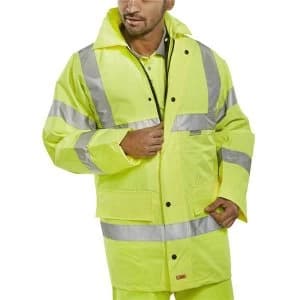 BSeen L 4 in 1 Jacket Saturn Yellow