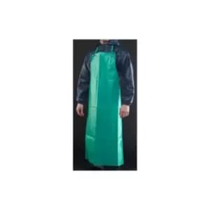Click Aprons/Accessories CHEMMASTER PVC APRON GREEN 48"X36"