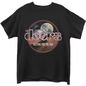 The Doors - Waiting For The Sun Unisex X-Large T-Shirt - Black
