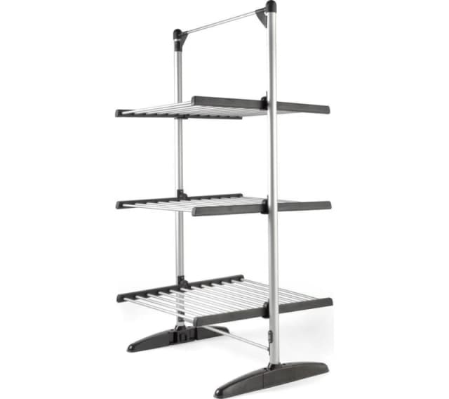 BELDRAY EH3786BLK 3-Tier Heated Clothes Airer 5054061631791
