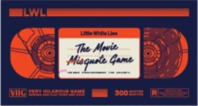 The Movie Misquote Game Cards