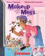 makeup mess