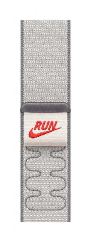 Apple Apple Nike Sport Loop Band Grey Nylon, Recycled polyester, Spandex MGCQ4ZM/A