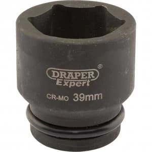 Draper Expert 3/4" Drive Hexagon Impact Socket Metric 3/4" 39mm
