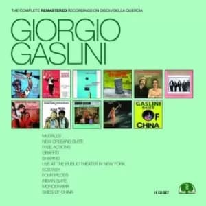 Giorgio Gaslini by Giorgio Gaslini CD Album