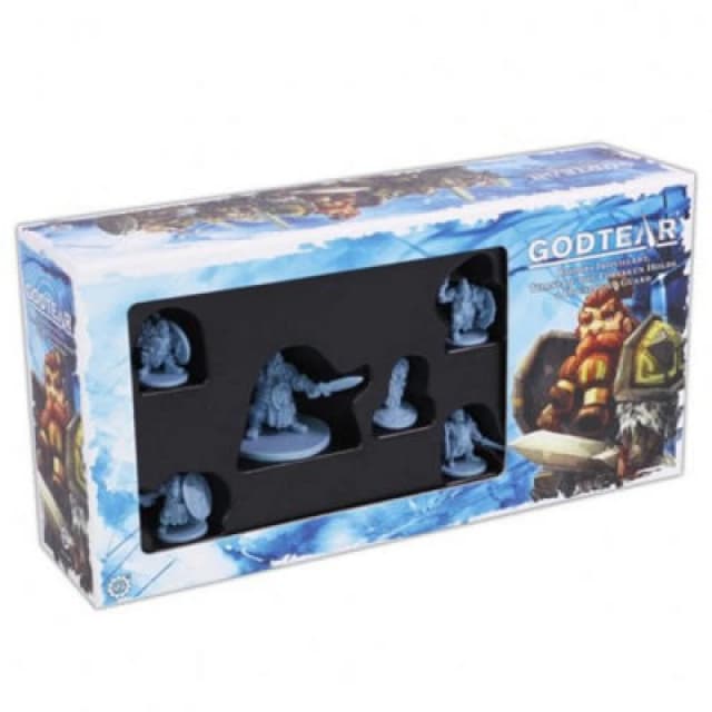 Steamforged Games Rhodri - Thane of the Forsaken Holds - Black One Size