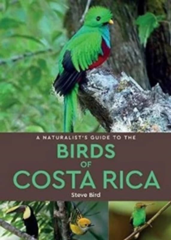 A Naturalists Guide to the Birds of Costa Rica (2nd edition) Paperback / softback