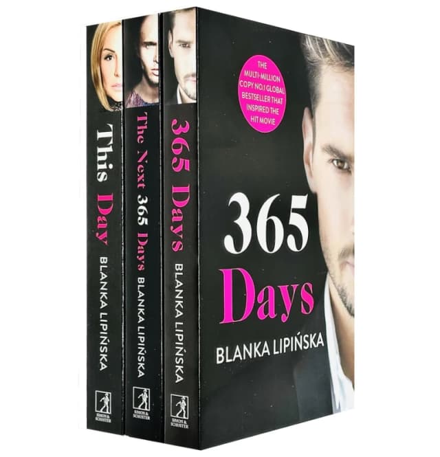365 Days Series 3 Book Set Laura Biel Blanka Lipinska Books
